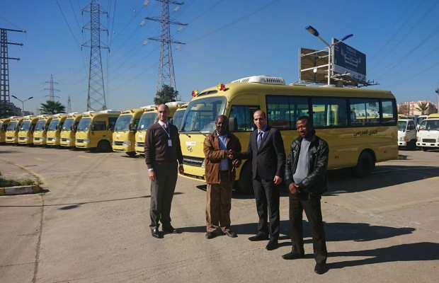 Aïn Defla: 41 cars pour le transport scolaire livrés aux 36 communes de la wilaya