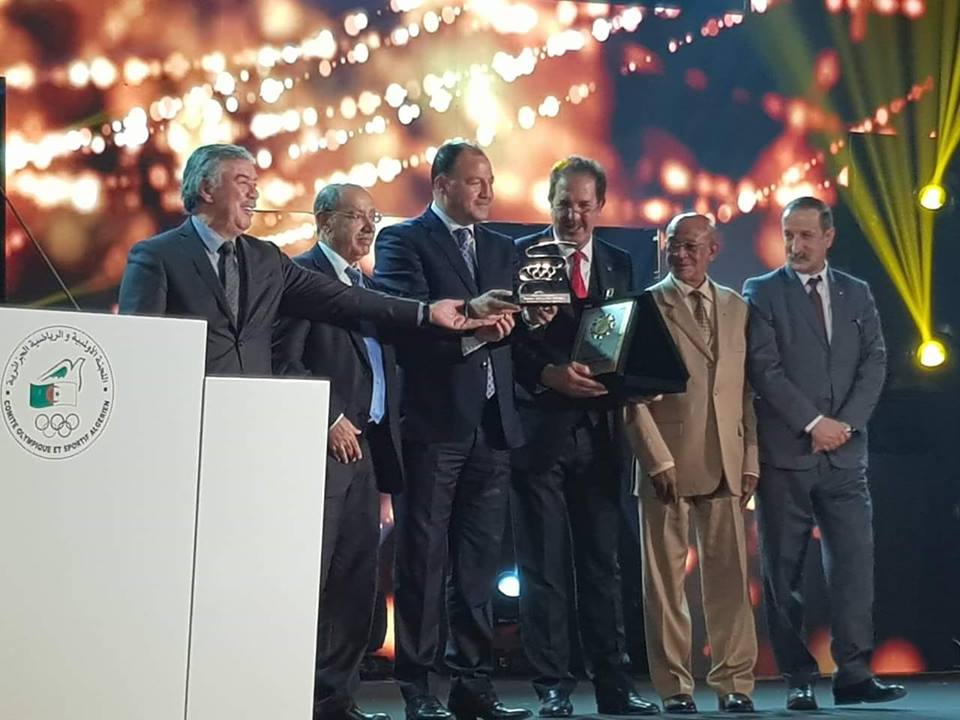 Algerian Olympic and Sports Awards: Ryad Mahrez et Lamya Matoub sacrés
