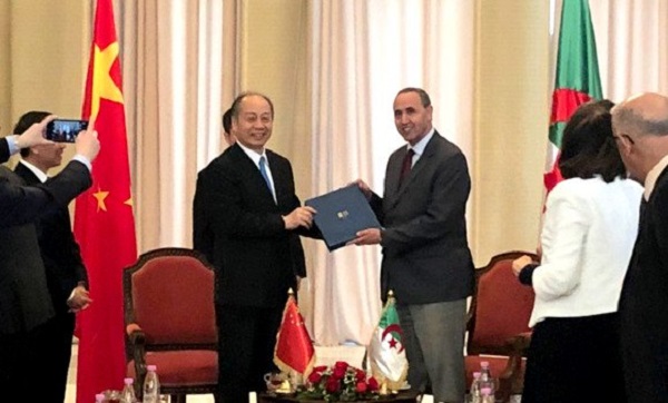 Algérie-Chine : volonté de renforcer la coopération dans le domaine culturel