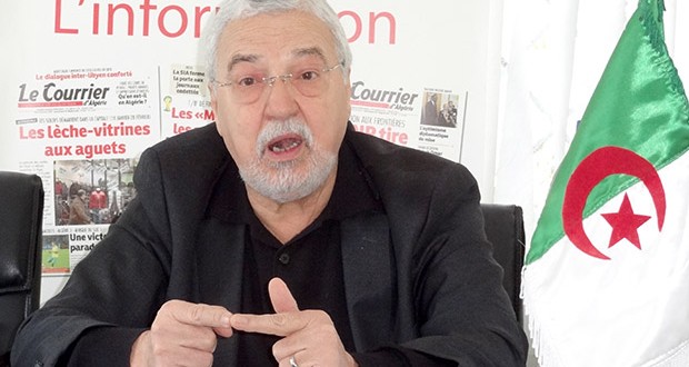 Ali Hamani, président des producteurs algériens de boissons au forum du « Courrier d’Algérie »: «Les alertes doivent être prises avec rigueur et attention !»