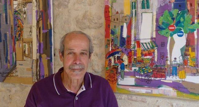 Ali Zenaïdi artiste-peintre tunisien : En quête d’inspiration  au pays des Touaregs