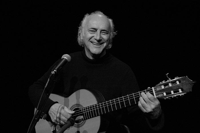 Musique espagnole à Alger: Concert de Amancio Prada