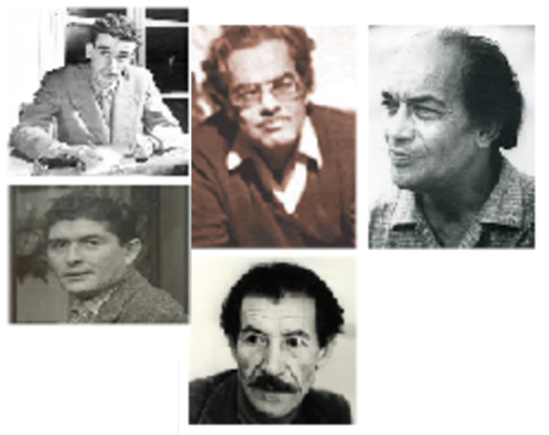 Chronique des 2 rives : Bachir Hadj-Ali – Mohammed Khadda,  frères en éternité