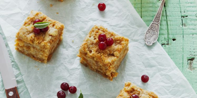 Recette: Bouchées moelleuses aux pommes