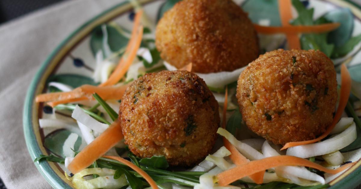 Recette: Boulettes de crevettes au gingembre