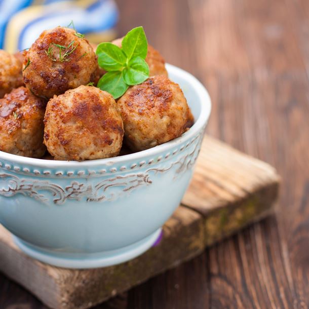 Recette: Boulettes de poulet
