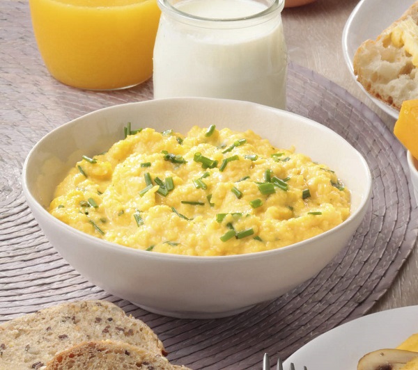 Recette: Brouillade d&rsquo;œufs et croûtons