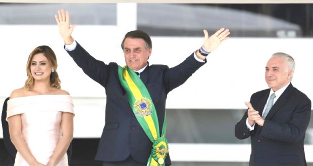 Brésil : Le président Bolsonaro promet de «rétablir l’ordre»