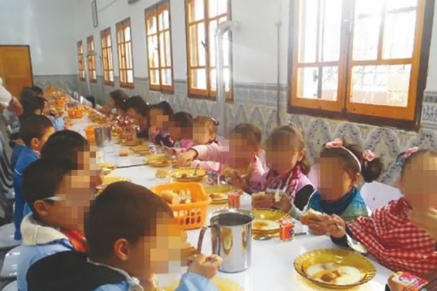 Blida: Près de la moitié des cantines scolaires servent des repas froids