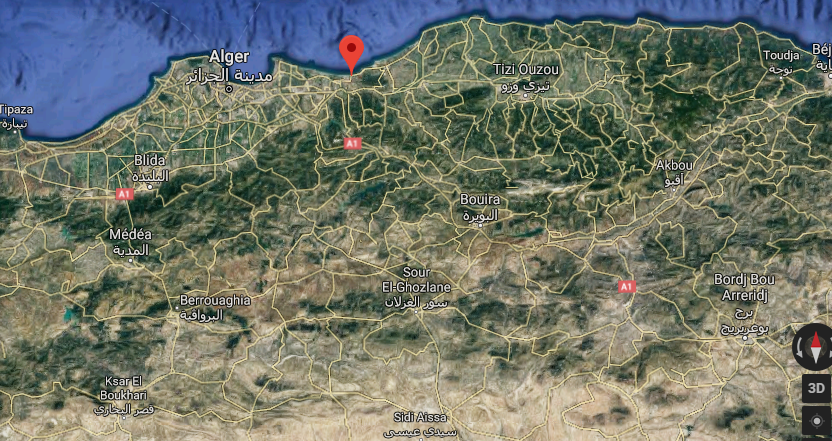 Secousse tellurique d&rsquo;une magnitude 3,0 degrés sur l&rsquo;échelle Richter à Boumerdes