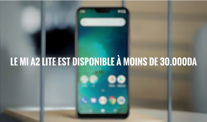 Le Xiaomi Mi A2 Lite est disponible à moins de 30.000da [prix et caractéristiques]