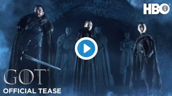 Game of Thrones saison 8 : HBO dévoile la date de diffusion et un nouveau trailer [vidéo]