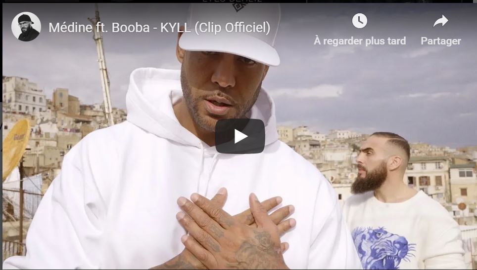Vidéo: Médine et Booba à la découverte d’Alger dans leur nouveau clip