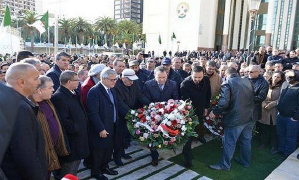 Commémoration du 22ème anniversaire de l&rsquo;assassinat de l&rsquo;ancien SG de l&rsquo;UGTA Abdelhak Benhamouda