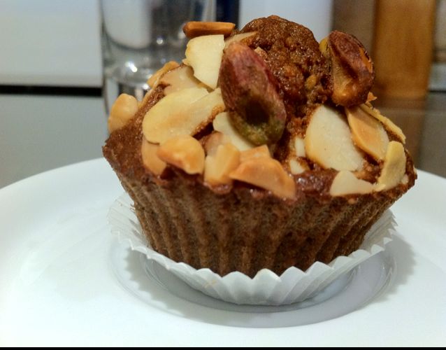 Recette: Cupcakes aux fruits secs