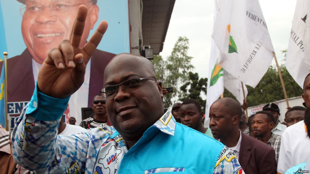 RDC: la Cour constitutionnelle proclame Félix Tshisekedi président de la République
