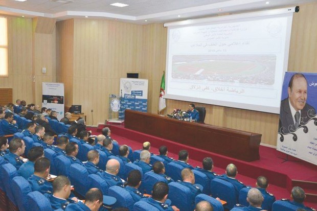 Violence dans les stades: Les bilans de la DGSN