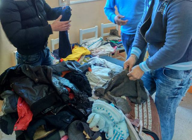 Tadmaït: Des vêtements pour les nécessiteux