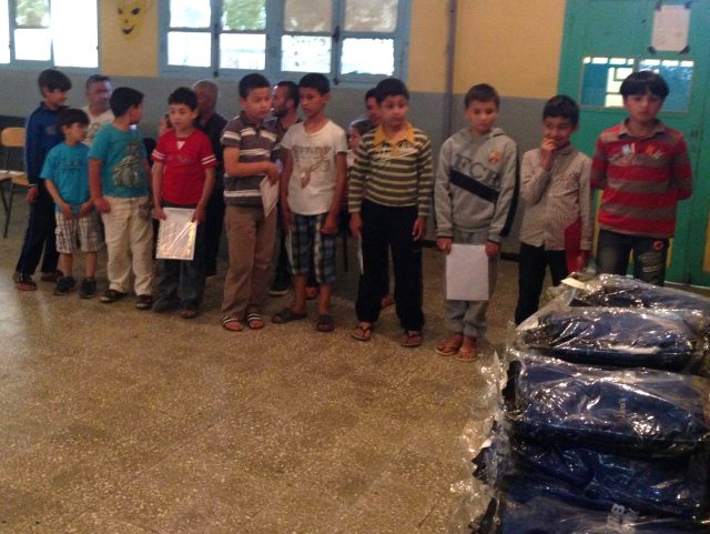 Boudjima: Du soutien scolaire pour les sportifs