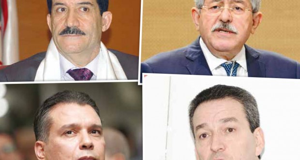 Ils se réuniront bientôt pour se donner le mot sur la présidentielle: L’autre conclave du quatuor FLN-RND-TAJ-MPA