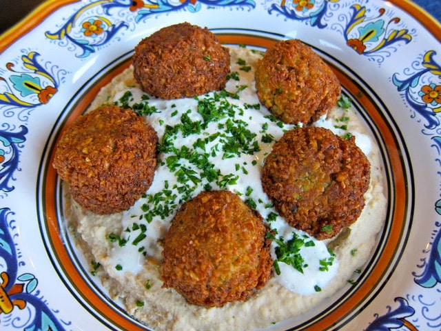 Recette: Falafels