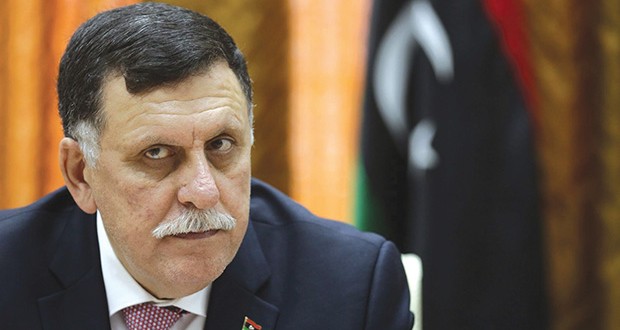 Fayez Al-Sarraj lors de sa visite à Vienne : «Il y a 800 000 migrants illégaux et pas plus de 20 000 dans les camps en Libye»