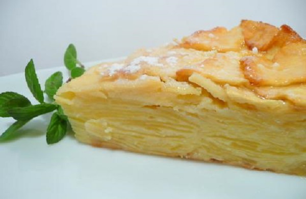 Recette: Fondant aux pommes