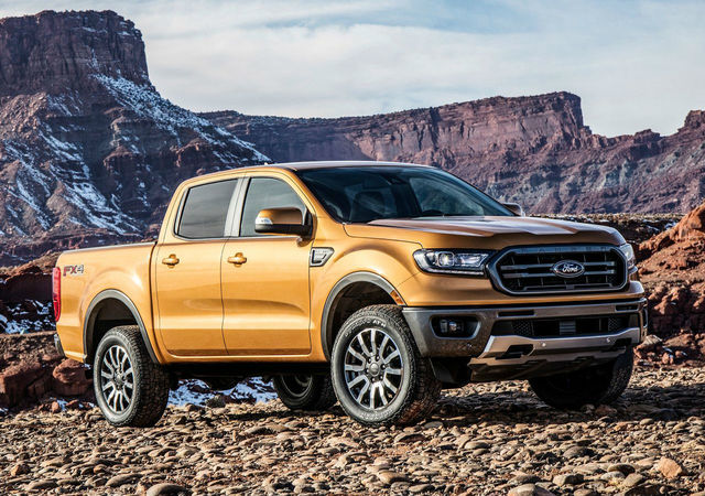 Ford Ranger 2019: Evolution en douceur