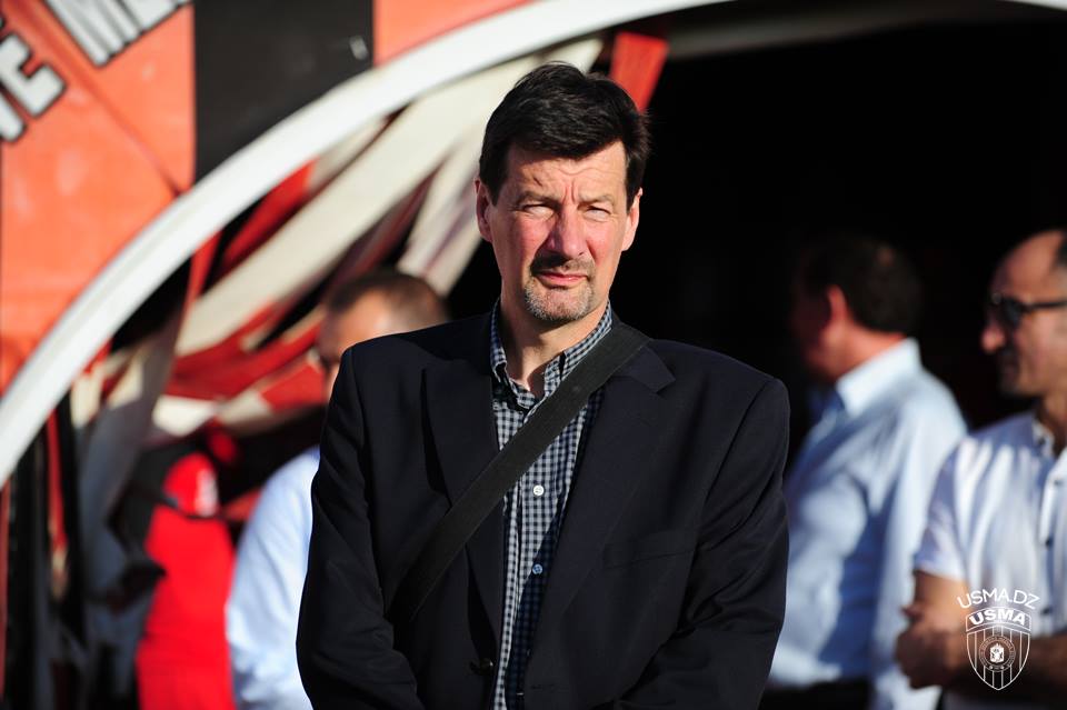 USM Alger: Froger s&rsquo;accorde un nouveau sursis