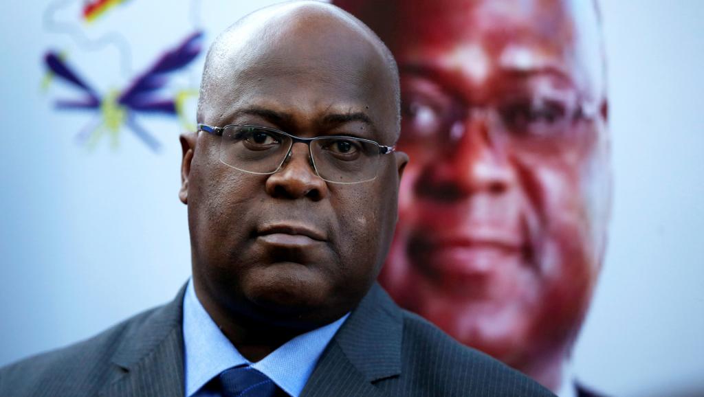 L’opposant Félix Tshisekedi proclamé vainqueur de la présidentielle en RDC