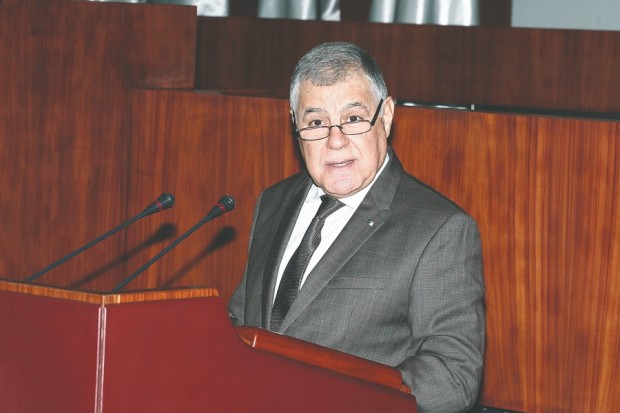 M. Guitouni s’entretient avec le SG du Forum des pays exportateurs de gaz