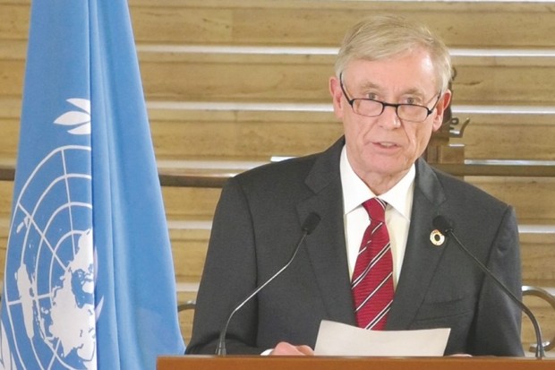 Rapport de Horst Kohler au conseil de sécurité: Une autre table ronde sur le Sahara occidental en mars