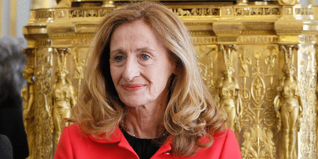 La ministre française de la Justice ce dimanche à Alger