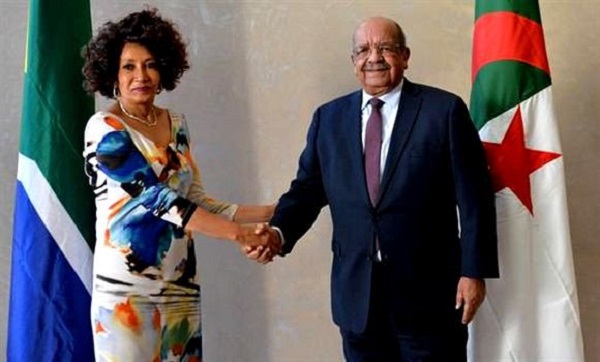 L’Algérie et l’Afrique du sud satisfaits de la qualité de leur coopération bilatérale