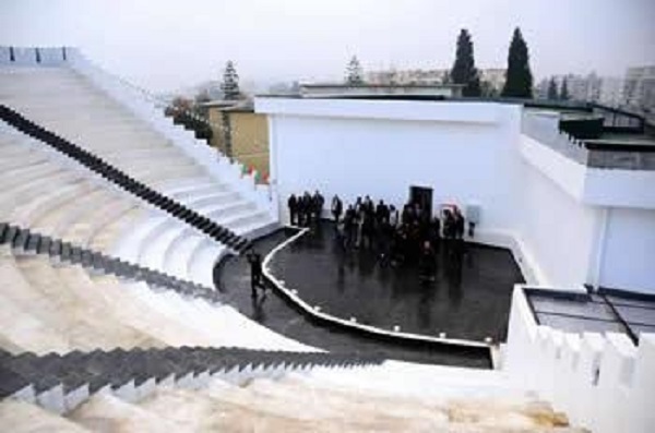 Le théâtre de verdure: Un musée à ciel ouvert