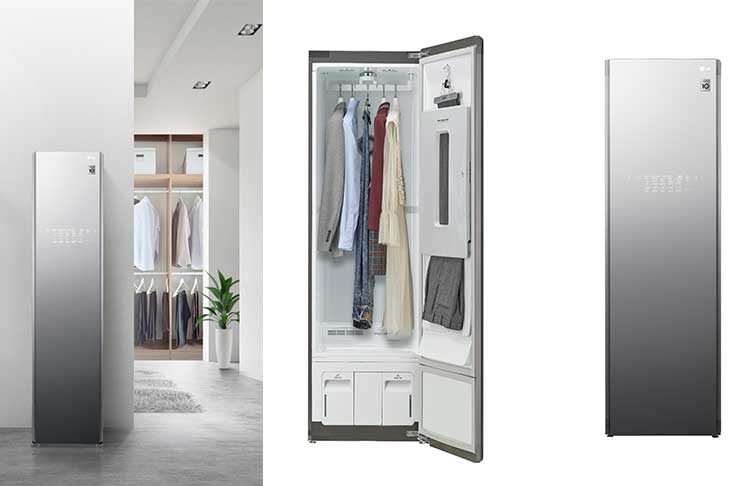 Le Styler de LG annonce le futur de l’entretien intégral des vêtements
