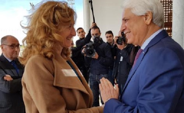 La ministre française de la Justice entame une visite de travail à Alger