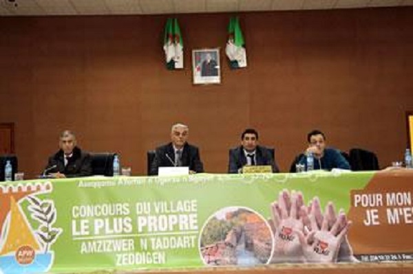 Elle lance officiellement le concours du village le plus propre: L’APW de Béjaïa innove