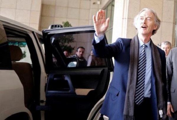 Syrie: le nouvel Envoyé de l’ONU entame sa première visite à Damas