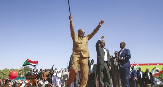 Soudan: Le président Béchir reste soutenu par des pays alliés