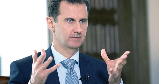 Bachar al-Assad aux Kurdes : Les Américains «ne vous protègeront pas»