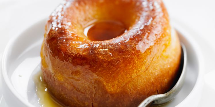 Recette: Le savarin