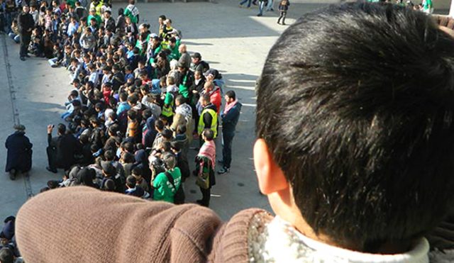 Ain Zaouia – École primaire Frères Titouche: Les élèves grelottent de froid