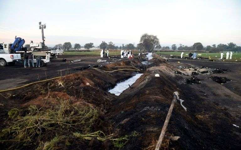 Mexique: l’explosion d’un oléoduc fait 91 morts