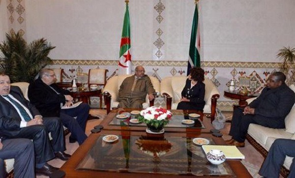 Messahel s’entretient avec la ministre sud-africaine des Relations extérieures