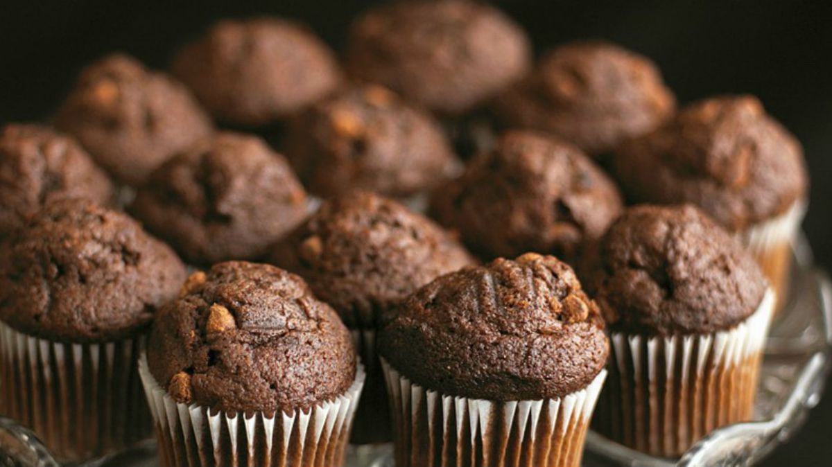 Recette: Mini-muffins double chocolat