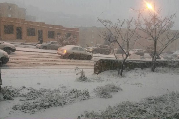 BMS: de la neige sur les hauteurs du nord du pays