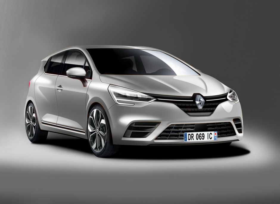 Nouvelle Renault Clio 5: Le design extérieur en légère évolution