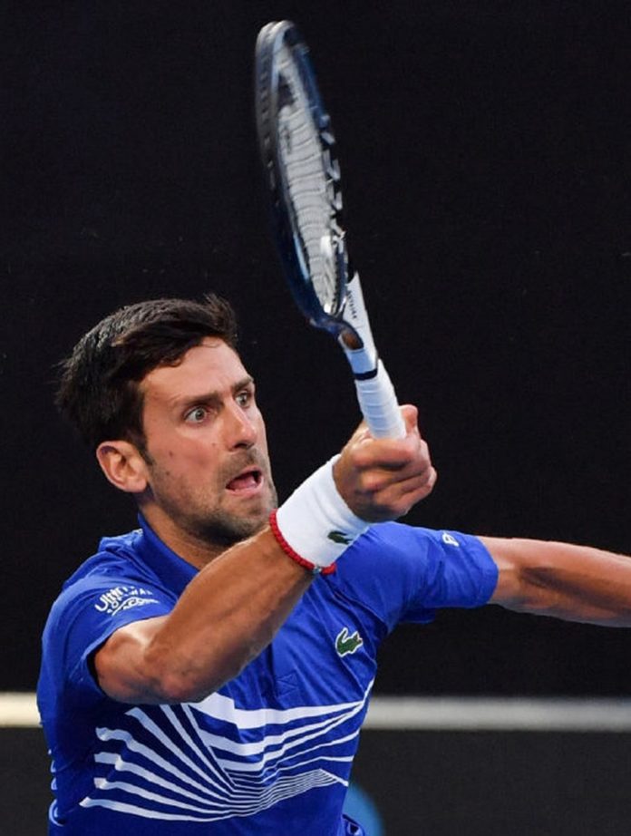 Tennis (Open d’Australie)/Le Serbe jouera sa 34e demie en Grand Chelem : Nishikori était cuit, Djokovic en demie à l’économie