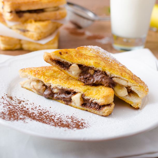 Recette: Pain perdu au chocolat